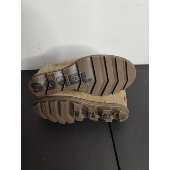 Sorel Joan of Arctic II Leather Wedge Heeled boots size 7.5 - Picture 2 of 10